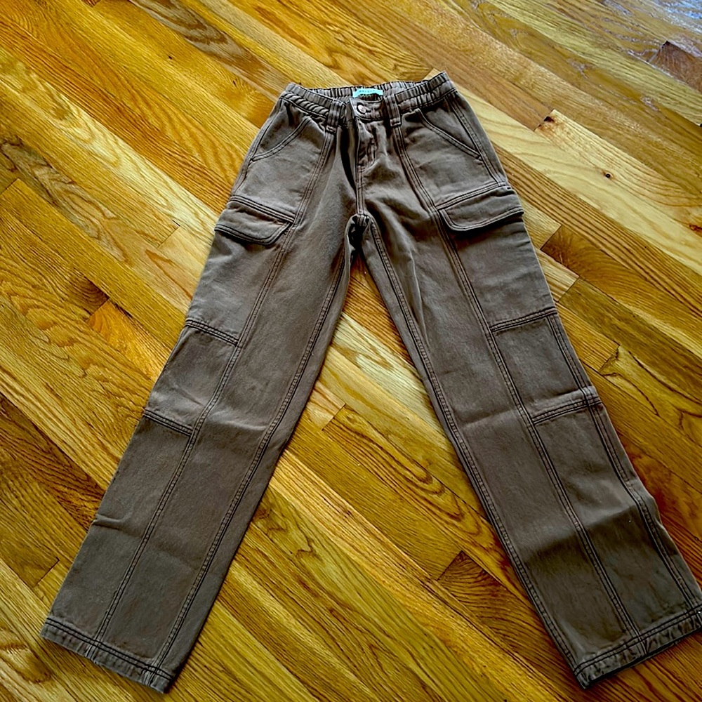Pacsun XS womens cargo pants with elastic waist